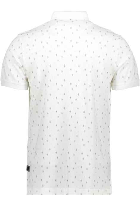 Tom Tailor all over printed polo
